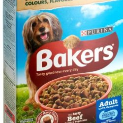 Bakers Adult 100% Complete Dog Food Beef and Country Vegetable