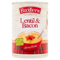 Baxters Lentil and Bacon Soup