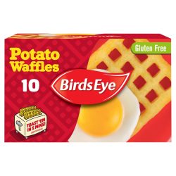Birds Eye Potato Waffles