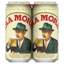 Birra Moretti 440ml cans (4)
