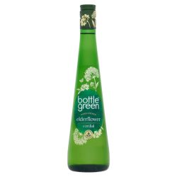 Bottle Green Elderflower Cordial 500ml