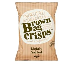 Brown Bag Lightly Salted Crisps