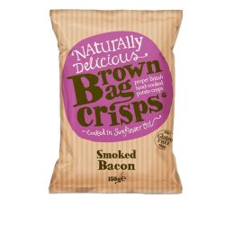 Brown Bag Smoked Bacon Crisps