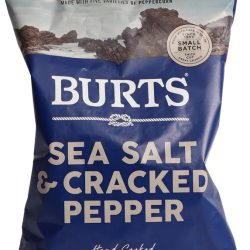 Burts Salt and Pepper Crisps