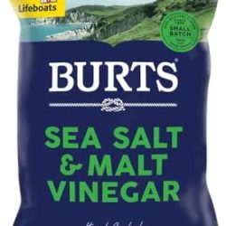 Burts Sea Salt and Malt Vinegar Crisps