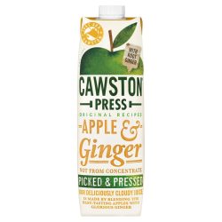 Cawston Press Apple and Ginger Juice 1 litre