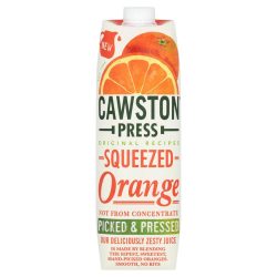 Cawston Press Squeezed Orange Juice 1 litre