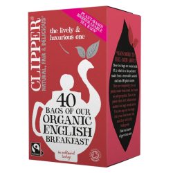 Clipper English Breakfast 40 Teabags