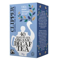 Clipper Organic Decaf Tea 40 Teabags