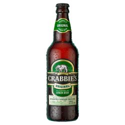 Crabbies Alcoholic Ginger Beer 500ml bottle