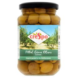 Crespo Pitted Green Olives in Brine