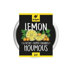 Delphi Lemon and Coriander Houmous