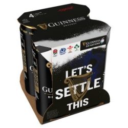 Draft Guinness 4 x 440ml cans