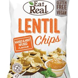Eat Real Lentil Chips Mango and Mint