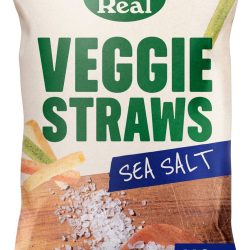 Eat Real Veggie Straws, Sea Salt