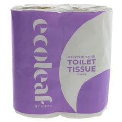 Ecoleaf Recycled Toilet Rolls (4)