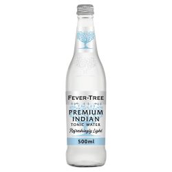 Fever Tree Refreshingly Light Tonic Water 500ml