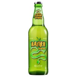 Healeys Rattler Original Cornish Cyder 500ml bottle