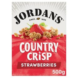 Jordans Country Crisp with Strawberries