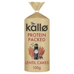 Kallo Lentil Cakes