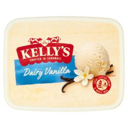 Kelly's Dairy Vanilla Ice Cream 2 litres