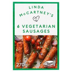 Linda McCartney's Vegetarian Sausages (6)