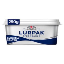 Lurpak Spreadable Slightly Salted