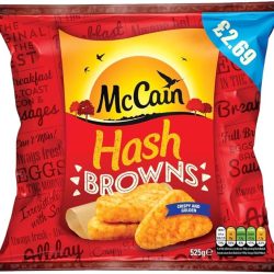 McCain Hash Browns