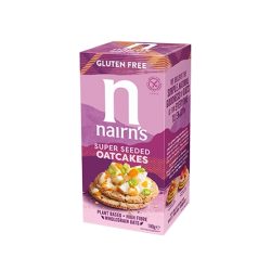 Nairn's Super Seeded Oatcakes (Gluten-free)