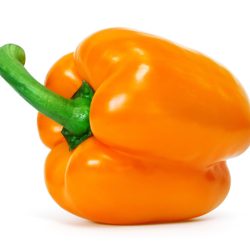 Pepper, orange/yellow