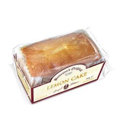Patterson's Lemon Cake (Gluten-free)