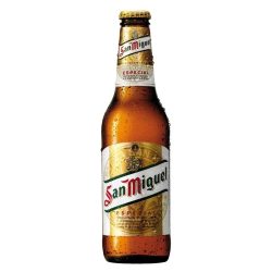 San Miguel 330ml bottle