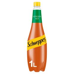 Schweppes Ginger Ale 1 litre