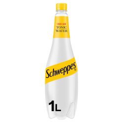 Schweppes Tonic Water 1 litre