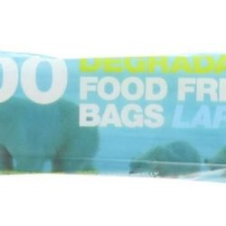 d2w Degradable Food Bags Large 100