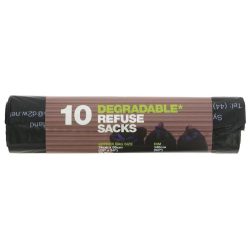 d2w Degradable Refuse Sacks 10