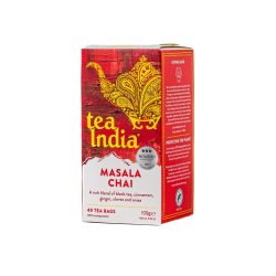 Tea India Masala Chai 40 teabags