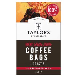 Taylors Coffee Bags - Hot Lava Java x 10