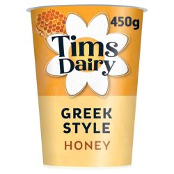 Tims Dairy Greek Style Honey Yoghurt