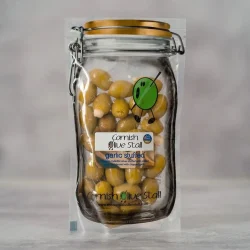 Cornish Olive Stall: Garlic