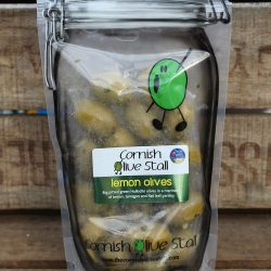 Cornish Olive Stall: Lemon
